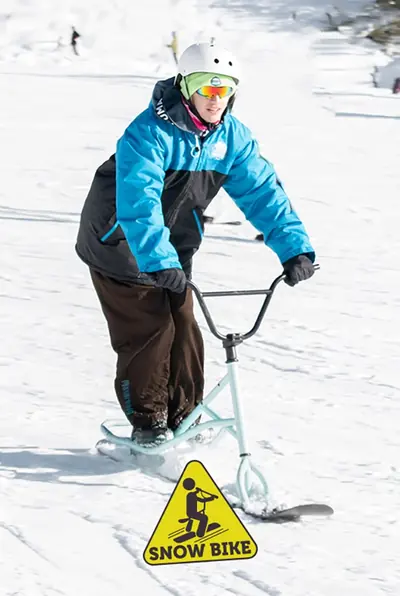 Snowbike