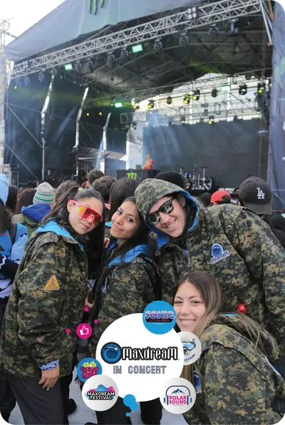 Maxdream in Concert